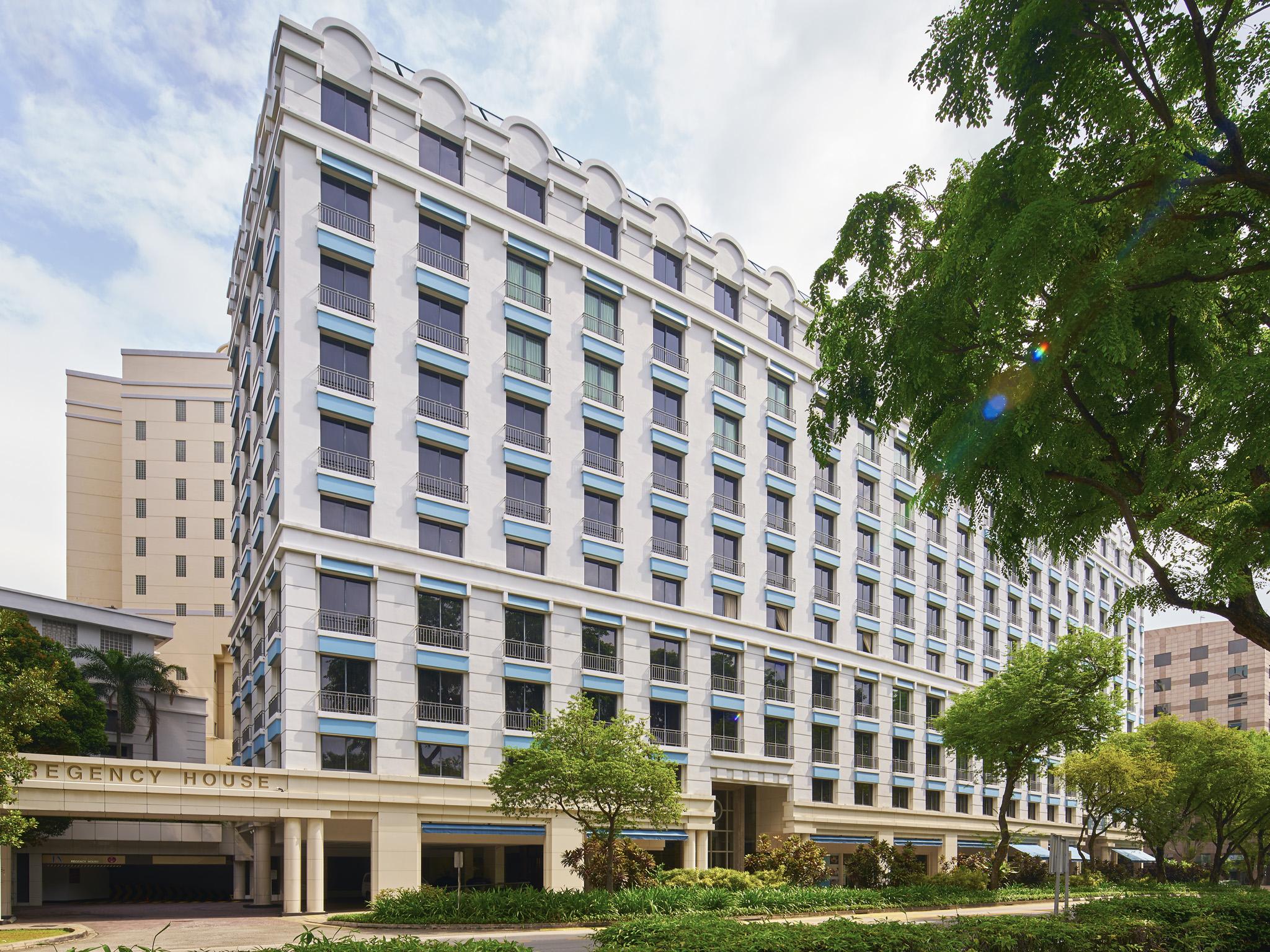 Adina Serviced Apartments Singapore Orchard מראה חיצוני תמונה