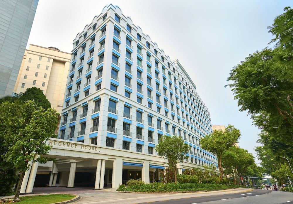 Adina Serviced Apartments Singapore Orchard מראה חיצוני תמונה